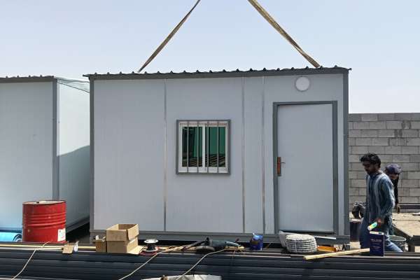 Portable Office Cabin