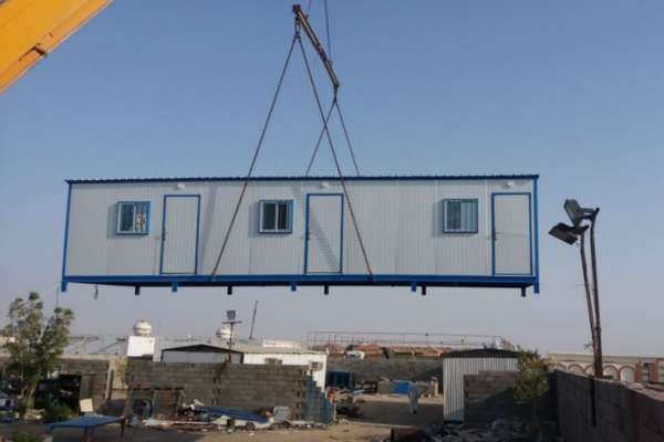 Portable Office Cabin