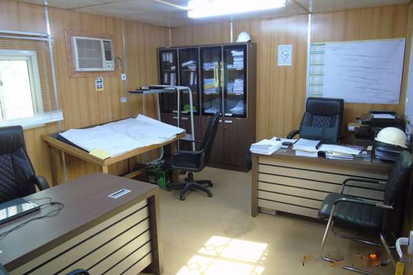 Portable Office Cabin