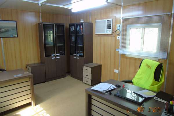 Portable Office Cabin