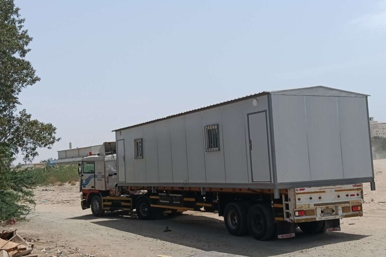 portable cabin manufacturers in Saudi Arabia